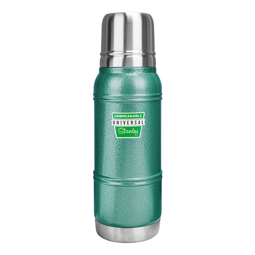 Stanley The Milestones Stainless Steel Vacuum Bottle – 1.1 Quart,  – Durable and Stylish Insulated Bottle