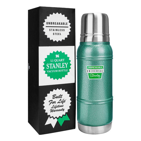 Stanley The Milestones Stainless Steel Vacuum Bottle – 1.1 Quart,  – Durable and Stylish Insulated Bottle