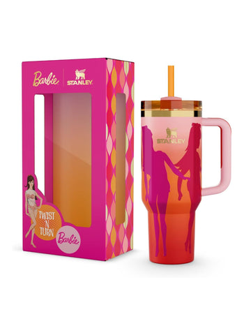 Stanley x Barbie Travel Tumbler Replica – Insulated, Durable, Leak-Proof – Tumblers | Limited Edition Design