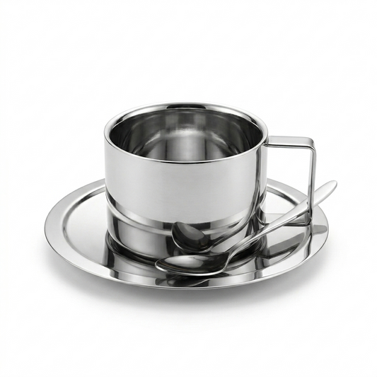 Stainless Steel Double Wall Tea Cup