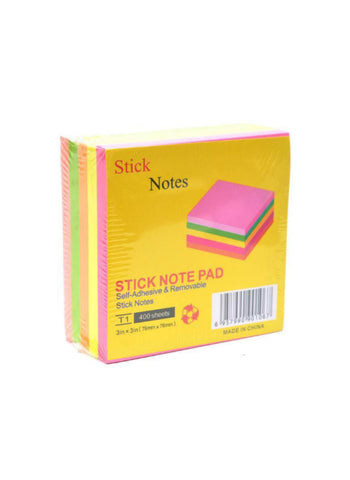 Sticky Note Bookmark Stickers – Office and School Supplies, Writable and Durable – Ideal for Page Marking and Note-Taking | Multi-Purpose Design