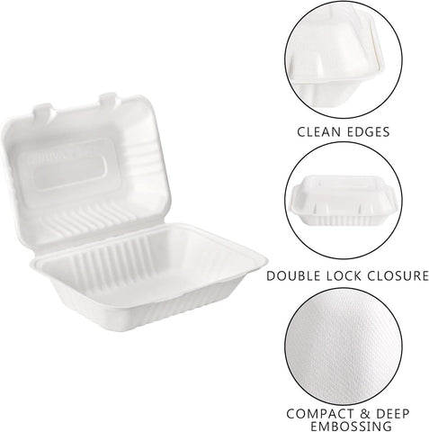 Styrofoam Containers 1000gm FP-19 – 1000gm Styrofoam Food Container – Disposable Food Packaging | Disposables