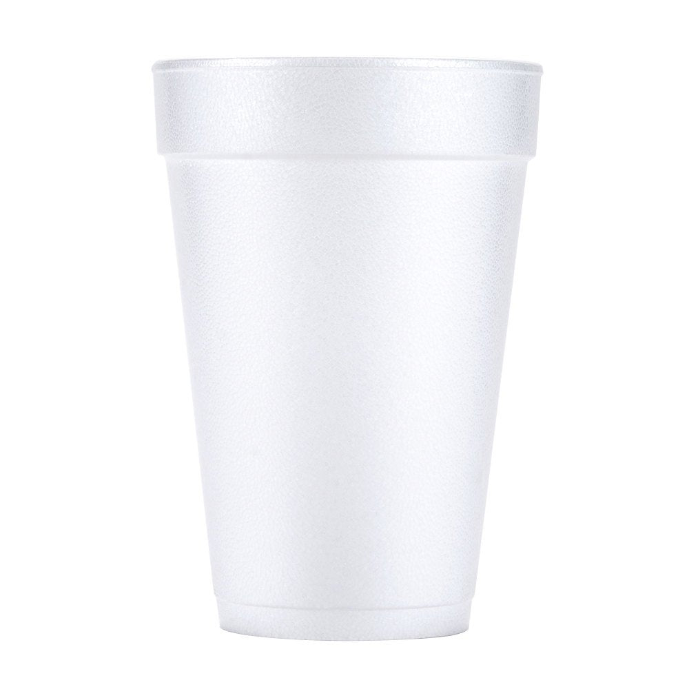 Styrofoam Glasses 25Pcs – Disposable Foam Glasses – Disposable Cups and Glasses | Disposables