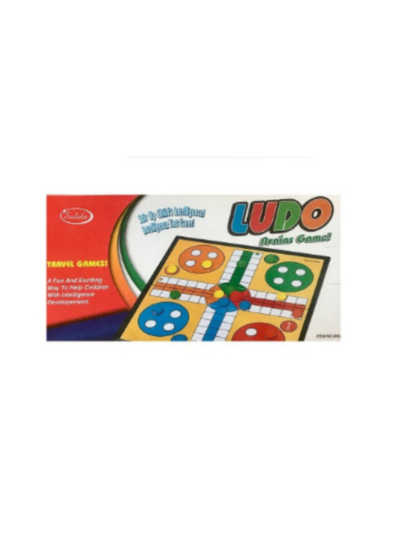 Sulida Magnet Ludo Game for Kids – Magnetic Board, Classic Strategy, Easy to Play – Kids Game | Portable and Fun