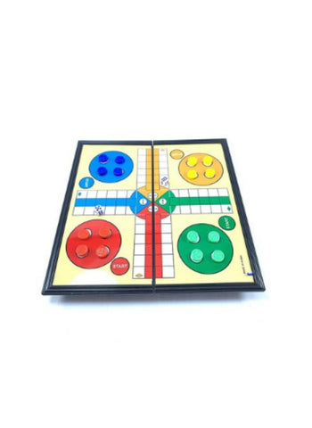 Sulida Magnet Ludo Game for Kids – Magnetic Board, Classic Strategy, Easy to Play – Kids Game | Portable and Fun