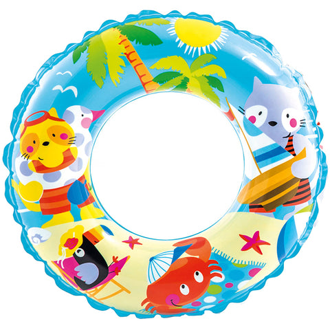 Swimming Tube for Kids Age 6 - 10 Years – Bright, Durable, Secure – Ideal for Children