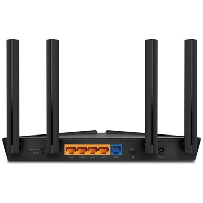 TP-Link Archer AX10 AX1500 Wi-Fi 6 Router – Fast Wi-Fi 6 Performance, Dual-Band Connectivity, and Enhanced Range – Model: Archer AX10