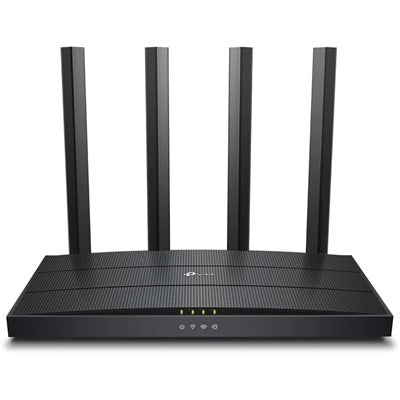 TP-Link Archer AX12 AX1500 Dual-Band Gigabit Wi-Fi 6 Router – Next-Gen Wi-Fi 6, Gigabit Speeds, and Advanced Performance – Model: Archer AX12, Internet Routers