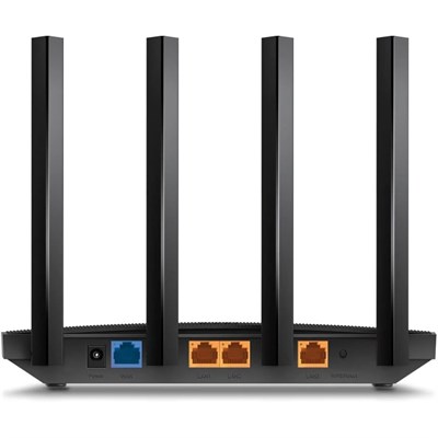 TP-Link Archer AX12 AX1500 Dual-Band Gigabit Wi-Fi 6 Router – Next-Gen Wi-Fi 6, Gigabit Speeds, and Advanced Performance – Model: Archer AX12, Internet Routers