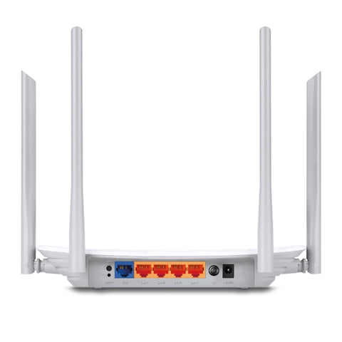 TP-Link Archer C50 AC1200 Dual Band Wireless Cable Router – Dual-Band Wi-Fi, High-Speed Data Transfer, and Enhanced Coverage – Model: C50, Internet Routers