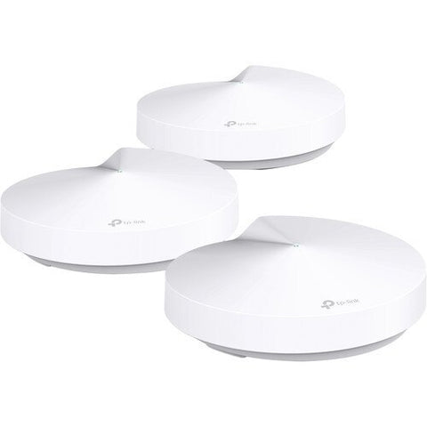 TP-Link Deco M5 Whole-Home Wi-Fi - 3-Pack – Advanced Mesh Technology, High-Speed Connectivity, and Seamless Coverage – Model: Deco M5