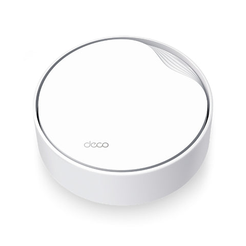 TP-Link Deco X50-PoE AX3000 Whole Home Mesh Wi-Fi 6 System with PoE – Powerful Wi-Fi 6, PoE Support, and Seamless Whole-Home Coverage – Model: Deco X50