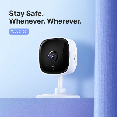 TP-Link Tapo C100 – 2MP 1080p Full HD Home Security Camera – Security Cameras | Electronics