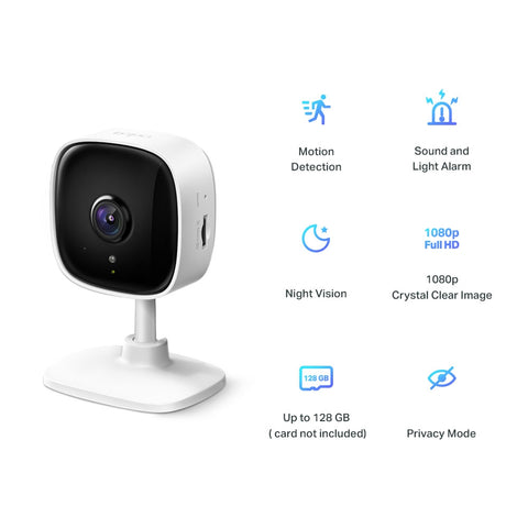 TP-Link Tapo C100 – 2MP 1080p Full HD Home Security Camera – Security Cameras | Electronics