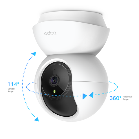 TP-Link Tapo C200 – 360° 2MP 1080p Full HD Security Camera – Security Cameras | Electronics