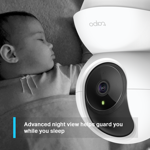 TP-Link Tapo C200 – 360° 2MP 1080p Full HD Security Camera – Security Cameras | Electronics