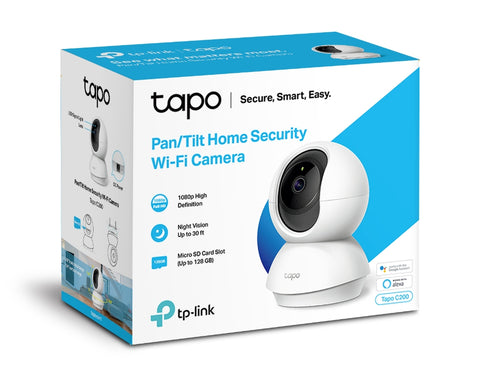 TP-Link Tapo C200 – 360° 2MP 1080p Full HD Security Camera – Security Cameras | Electronics