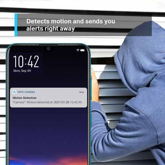 TP-Link Tapo C210 – 360° 3MP Full HD Smart Security Camera – Security Cameras | Electronics