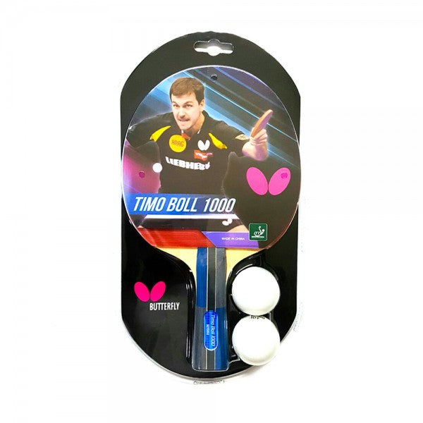 Butterfly Timo Boll 1000 Table Tennis Racket – Precision, Durable, Comfortable – Perfect for Enthusiasts