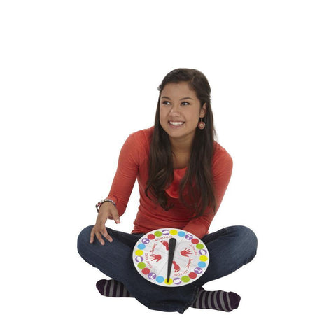 Twister Board Game – Classic Interactive Game with Colorful Mat and Spinner, Ideal for Family Fun and Physical Activity