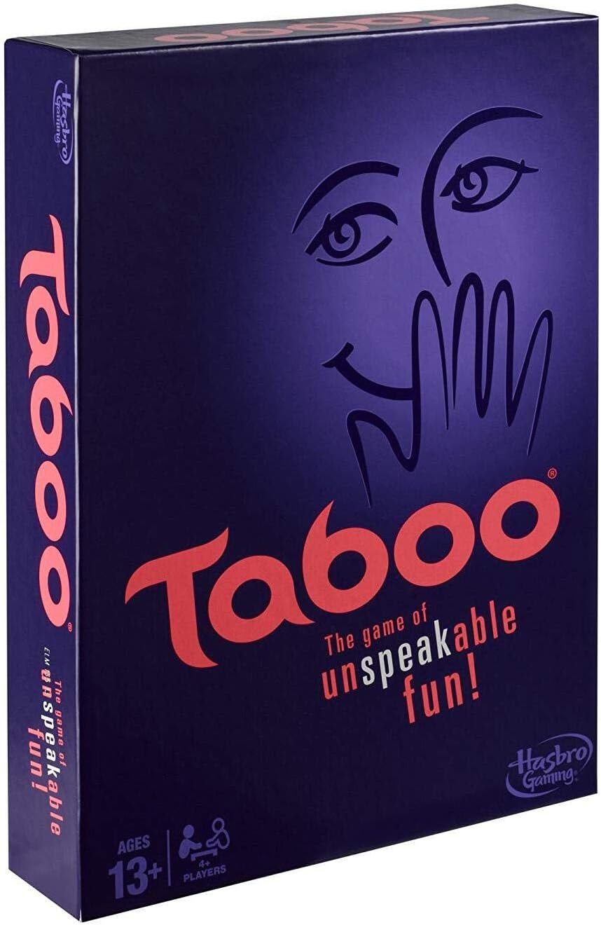 Taboo – Exciting Word Guessing Game with a Twist – Ideal for Social Gatherings | Brand: Taboo