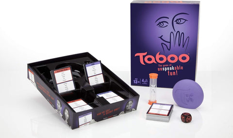 Taboo – Exciting Word Guessing Game with a Twist – Ideal for Social Gatherings | Brand: Taboo