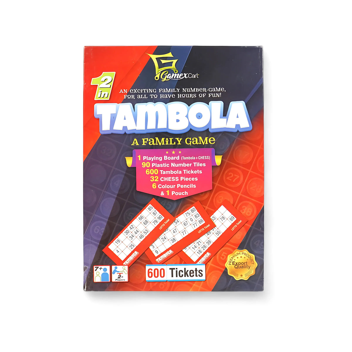 Tambola & Chess 2-1 Board Game