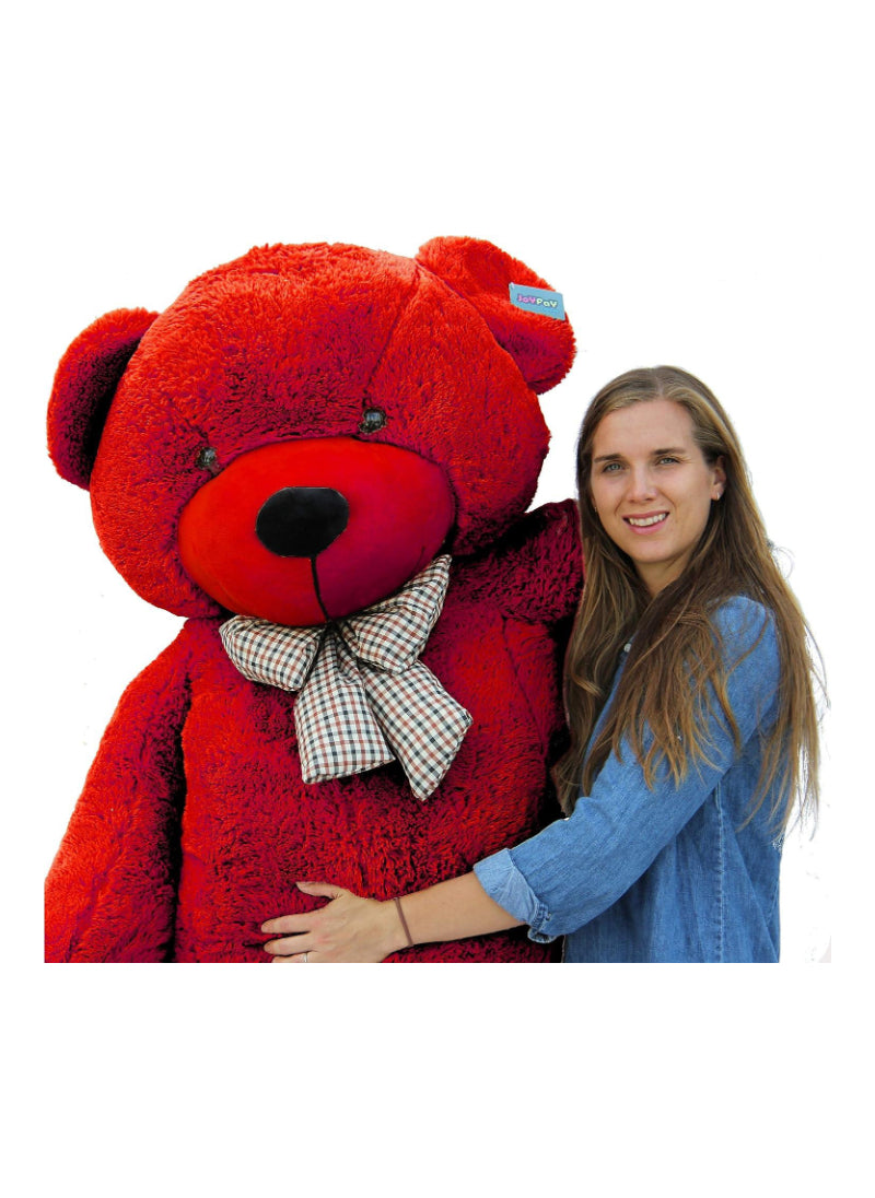 Teddy Bear for Girls – Soft, Stuffed, Lovable, Huggable Design – Plush Toy | Perfect for Gifts, Playtime, Cuddles