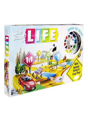 The Game Of Life Board Game. Interactive Life Simulating Game, Fun for All Ages | Great for Family Game Nights