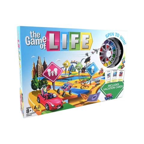 Hasbro The Game Of Life Board Game