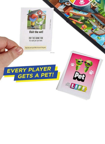 The Game Of Life Board Game. Interactive Life Simulating Game, Fun for All Ages | Great for Family Game Nights