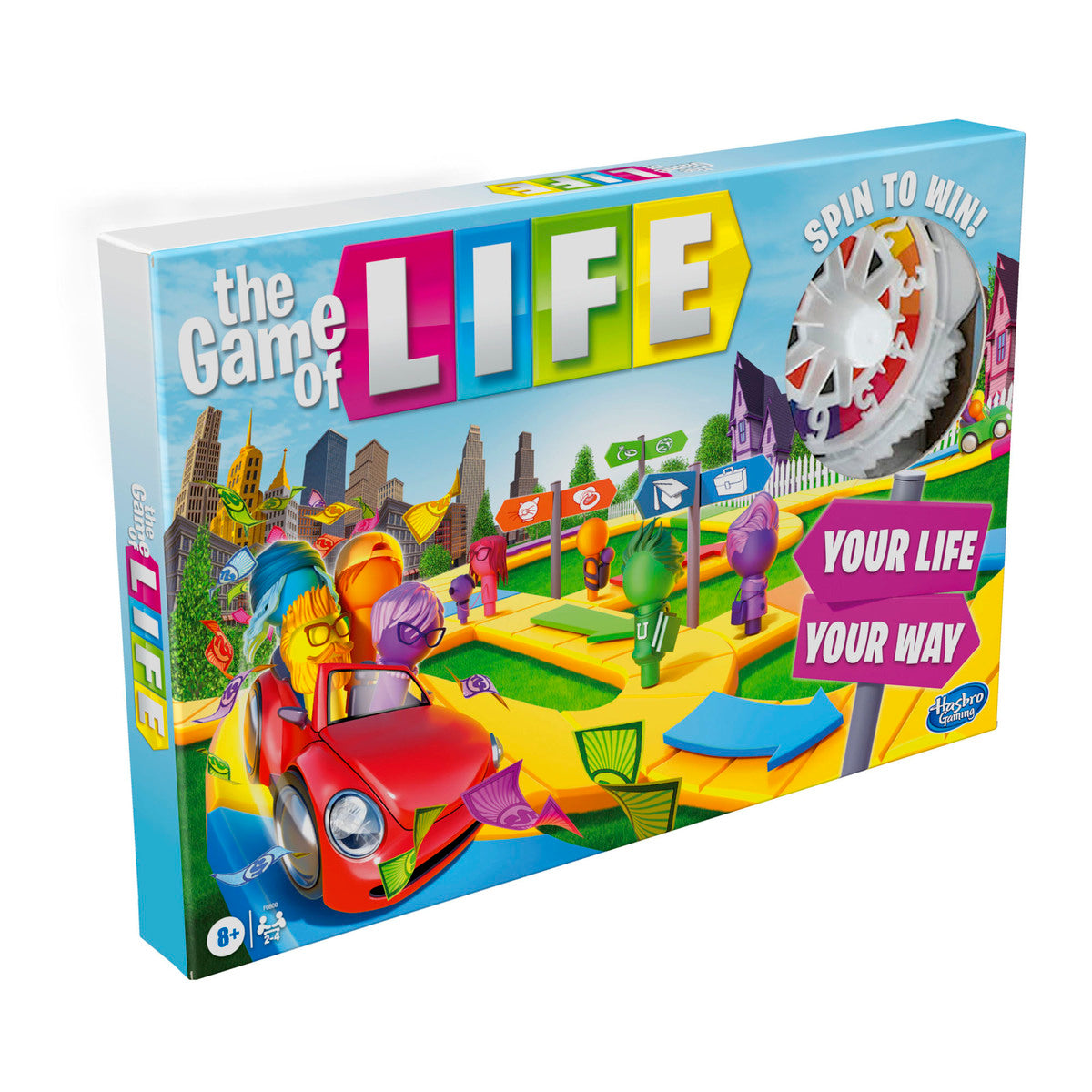 The Game of Life – Family Adventure & Career Simulation Game, Engaging for All Ages with Life Choices and Career Paths | Classic Board Game