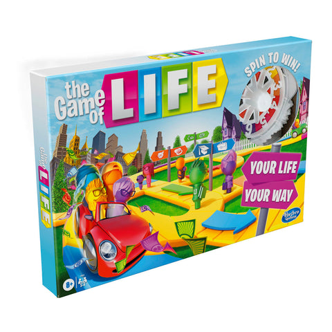 Hasbro The Game Of Life The Marvelous Mrs. Maisel. Nostalgic Family Fun, Unique Themed Gameplay | Perfect for Fans & Families