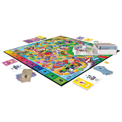 The Game of Life – Family Adventure & Career Simulation Game, Engaging for All Ages with Life Choices and Career Paths | Classic Board Game