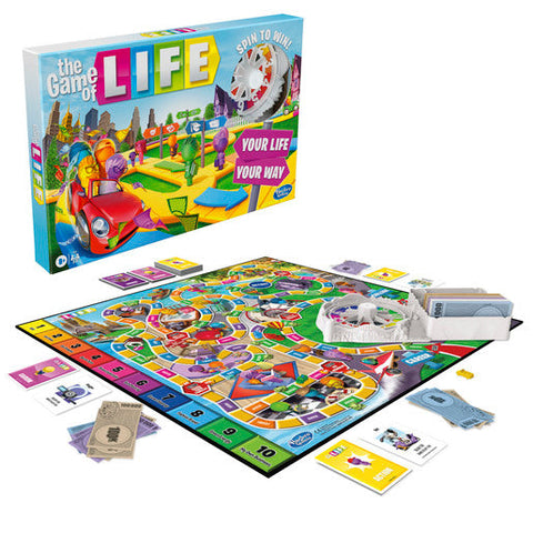 Hasbro The Game Of Life The Marvelous Mrs. Maisel. Nostalgic Family Fun, Unique Themed Gameplay | Perfect for Fans & Families