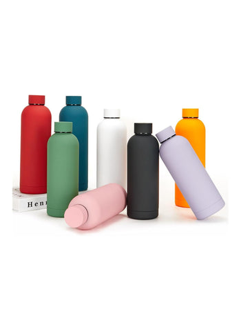 The Premium Insulated Stainless Steel Water Bottle – Leak-Proof, Double-Walled, Durable – Drinkware Accessories | Perfect for Travel & Everyday Use