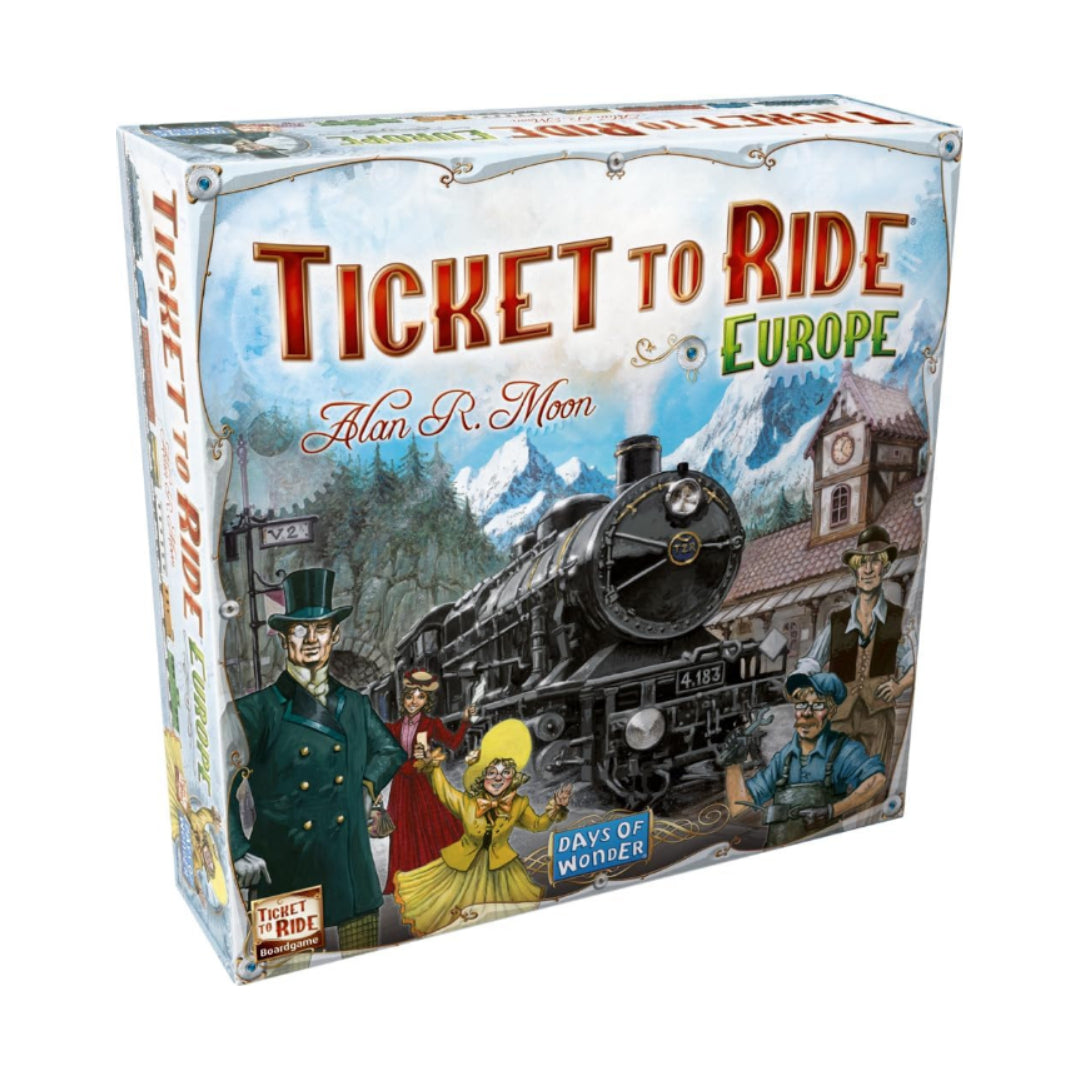 Ticket to Ride Board Game Rails & Sails – Global Adventure, Strategic Play, Multi-Player – Travel Game | Explore New Destinations