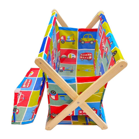 Toys Basket – Versatile, Stylish Container for Storing and Organizing Toys