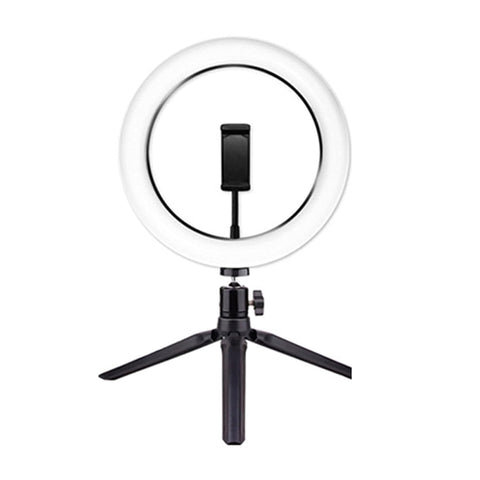 Tripod Ring for Selfie Phone Video Photography Lighting for TikTok 50cm – Large Diameter, Adjustable Brightness, Phone Holder Included – Ring Light | Ideal for TikTok and Vlogging