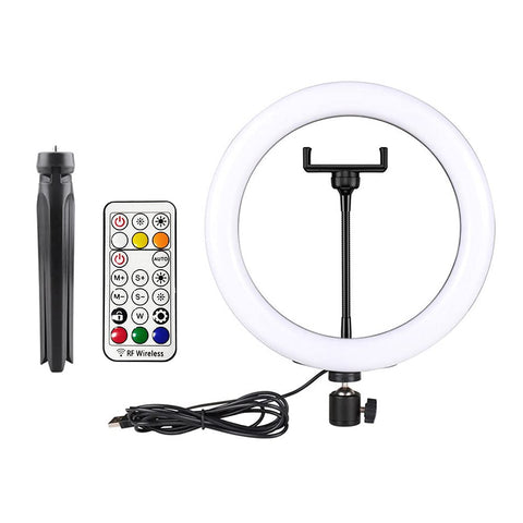 Tripod Ring for Selfie Phone Video Photography Lighting for TikTok 50cm – Large Diameter, Adjustable Brightness, Phone Holder Included – Ring Light | Ideal for TikTok and Vlogging