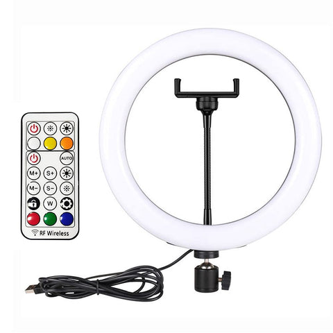 Tripod Ring for Selfie Phone Video Photography Lighting for TikTok 50cm – Large Diameter, Adjustable Brightness, Phone Holder Included – Ring Light | Ideal for TikTok and Vlogging