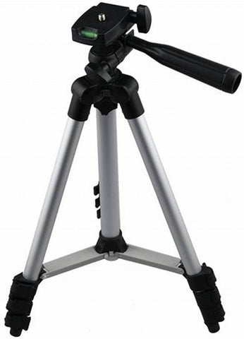 Tripod Stand 3110 – Perfect for Mobile Phones and Cameras with Mobile Phone Holder 3.5 Feet – Compact Size, Adjustable Height, Mobile Phone Holder – Tripod Stand | Great for Photography and Vlogging