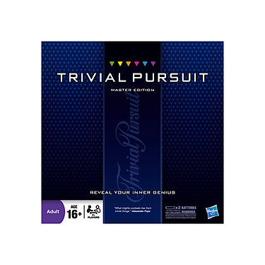 Trivial Pursuit – Classic Trivia Game with Thousands of Questions – Great for Knowledge Lovers | Brand: Trivial Pursuit