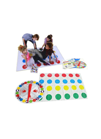 Twist Fun Game – Interactive Play, Family-Friendly, Quick Setup – Party Game | Twist and Turn the Action