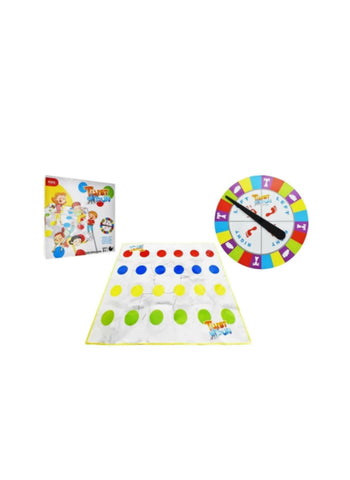 Twist Fun Game – Interactive Play, Family-Friendly, Quick Setup – Party Game | Twist and Turn the Action