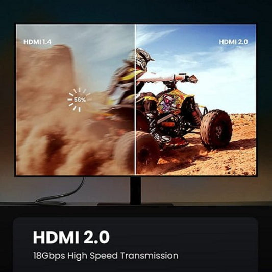 UGREEN 4K HDMI To HDMI Male Cable 40408