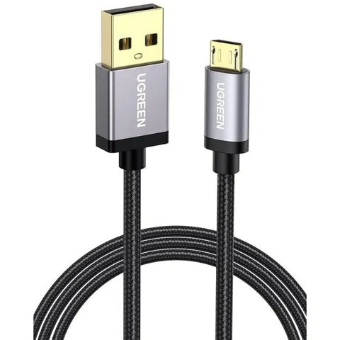 UGREEN Micro USB Nylon Braided cable 1m 30650