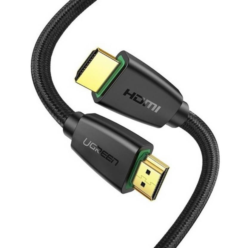 UGreen HDMI Male To Male Cable | Model: 40416 – 15M, High-Quality Transmission, 4K@60Hz, Durable Design, Gold-Plated Connectors – Ideal for Long-Distance Video and Audio Connections