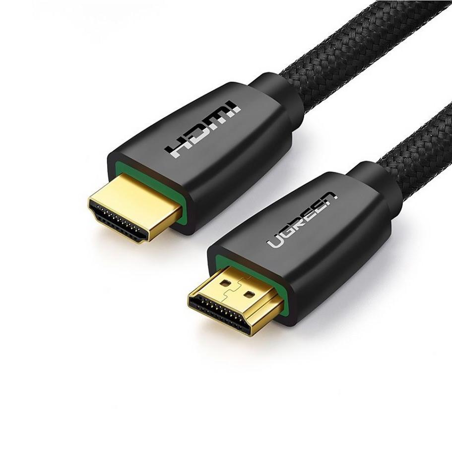 UGreen HDMI Male To Male Cable with Braid 40414, 10M – High-Speed 4K Ultra HD, Durable Braid for Enhanced Protection