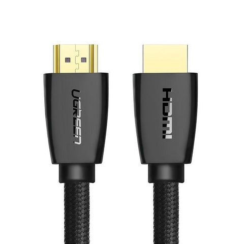 UGreen HDMI Male To Male Cable with Braid 40414, 10M – High-Speed 4K Ultra HD, Durable Braid for Enhanced Protection